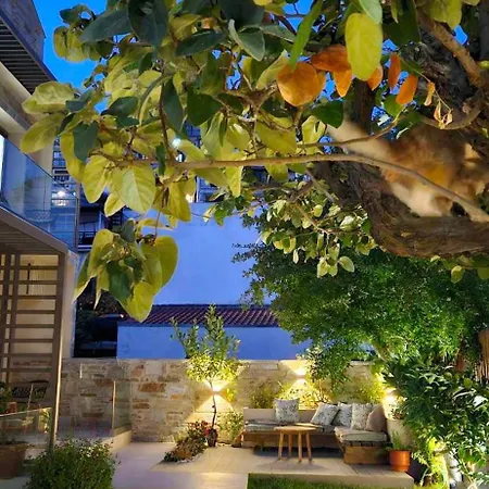 아파트 Ektor's In The Center Skiathos, Free Parking & Wifi 스키아토스 타운